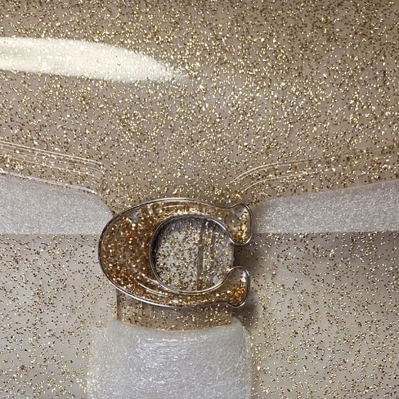 Coach Gold Jelly Tabby Purse NWT LIMITED EDITION - GREAT GIFT! - Picture 2 of 5